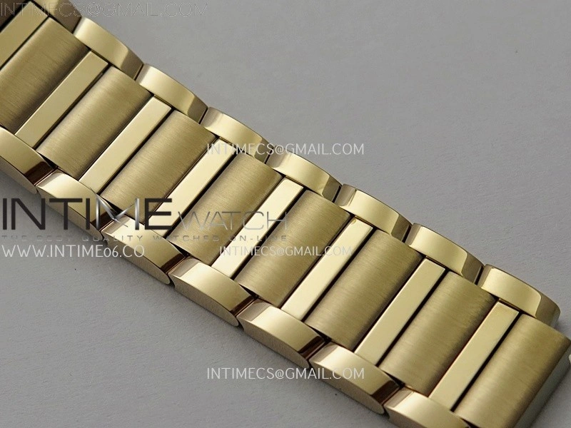 Tank Francaise Ladies 21.2mm Diamond Bezel RG 8848F 1:1 Best Edition Silver Dial on RG Bracelet Ronda Quartz V2